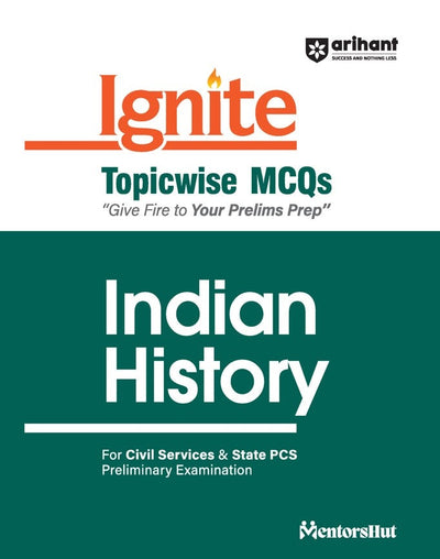 Combo of Ignite MCQsIndian History, Environment & Ecology, Arts & Culture, Indian Polity, Economics & Social Development, Science & Technolgy & Physical & Indian Geography