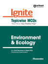 Ignite Topicwise MCQs Environment & Ecology For UPSC & State Pre Pcs Exams | English Medium