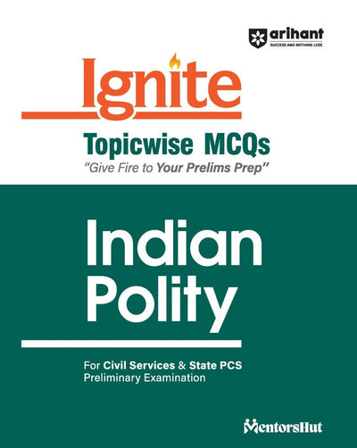 Combo of Ignite MCQsIndian History, Environment & Ecology, Arts & Culture, Indian Polity, Economics & Social Development, Science & Technolgy & Physical & Indian Geography