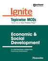 Ignite Topicwise MCQs Economics & Social Development For UPSC & State Pre Pcs Exams | English Medium