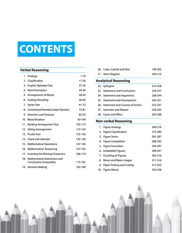 best book for reasoning TOC