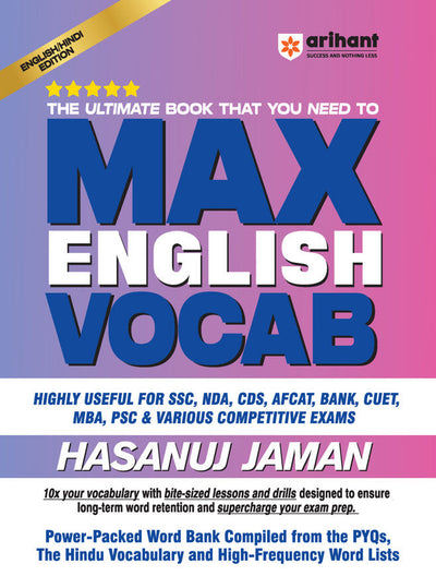 MAX English Vocab | By Hasanuj Jaman