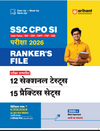 SSC CPO SI Ranker's File 2026