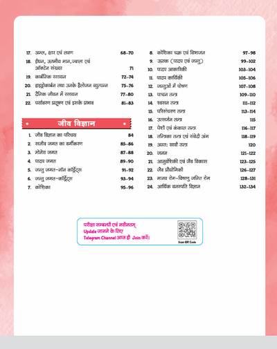 GPS Samanya Vigyan (General Science)| with Infographics Mindmaps & Flowcharts | for UPSC, IAS, PCS, SSC, Railway, NDA, CDS &Other Competitive Exams | Hindi Medium