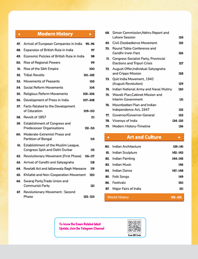 GPS Indian History | with Infographics Mindmaps & Flowcharts | for UPSC, IAS, PCS, SSC, Railway, NDA, CDS &Other Competitive Exams | Hindi Medium