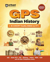 Combo of GPS | Indian History, Indian Polity, Indian Economy, Indian Geography: India and World & Indian General Science | English Medium