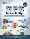 GPS Indian Polity | with Infographics Mindmaps & Flowcharts | for UPSC, IAS, PCS, SSC, Railway, NDA, CDS &  Other Competitive Exams | Hindi Medium
