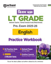 Combo of UP LT Grade Sahayak Adhyapak (TGT) Pre Exam 2025–26 | Paper-2 (English) | Paper-I (General Studies) & General Studies (Capsule) | with Free General Knowledge 2026 | Hindi Medium