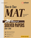 Face To Face MAT | 26 Years Chapterwise Solved Papers (2024-2000)