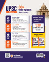 UPSC IAS Prelims 2027 CSAT (Samanya Adhyan Paper II) Test Series | 30+ Tests with 26 Topical Tests, 7 Sectional Tests & 10 Full-Length Mock Tests | OMR Sheets, AIR Mock Test & 100 Trending Topics