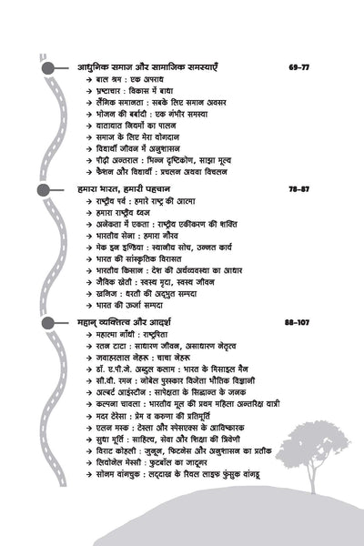 School Essay (Nibandh) & Creative Writing (Rachnatmak Lekhan) | Class 6 to 8 | 100+ Essay (Nibandh) on Major Topics | Letter Writing, Story Writing, Paragraph, Notice & Email Writing