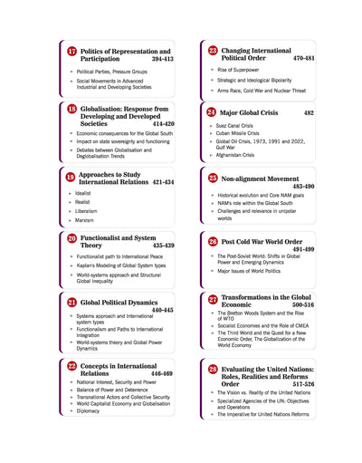 Q-Beat Series IAS Mains Optional Chapterwise Solved Questions 2016–2025 | PSIR (Political Science & International Relations) Paper I & II | Trend-Based Analysis, Model Answers & Mains-Focused Writing