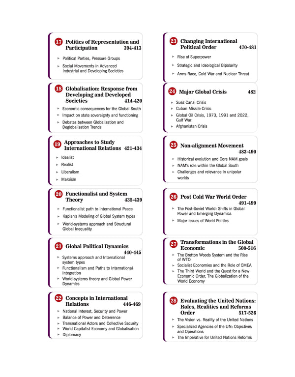 Q-Beat Series IAS Mains Optional Chapterwise Solved Questions 2016–2025 | PSIR (Political Science & International Relations) Paper I & II | Trend-Based Analysis, Model Answers & Mains-Focused Writing