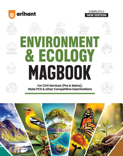 Environment & Ecology Magbook | Completely Revised 4th Edition| For UPSC IAS Civil Services Prelims & Mains, State PCS & Other Competitive Examinations | English Medium