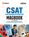 CSAT (Civil Services Aptitude Test) Magbook | Completely NEW Edition| For UPSC IAS Civil Services Prelims & Mains, State PCS & Other Competitive Examinations | English Medium