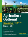 Agriculture Optional Simplified for UPSC CSE & IFS | Paper I & II | 100% Syllabus Aligned | Concise & High-Yield Notes | PYQ-Backed Learning & Smart Value Additions | 1st Edition
