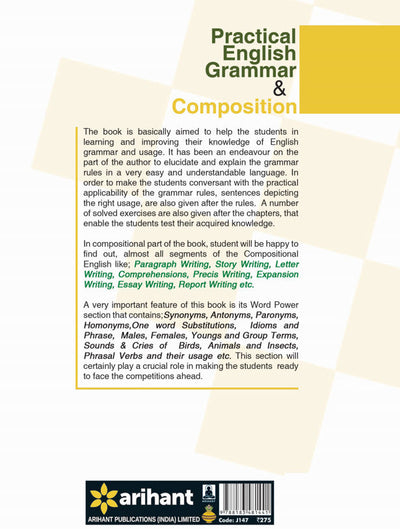 Practical English Grammar & Composition | English Medium