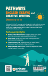 Pathways English Essays & Creative Writing for Classes 9-12 | 100+ Model Essays, Vocabulary Booster & Creative Writing Tasks | Improve School Writing, Grammar & Expression Skills