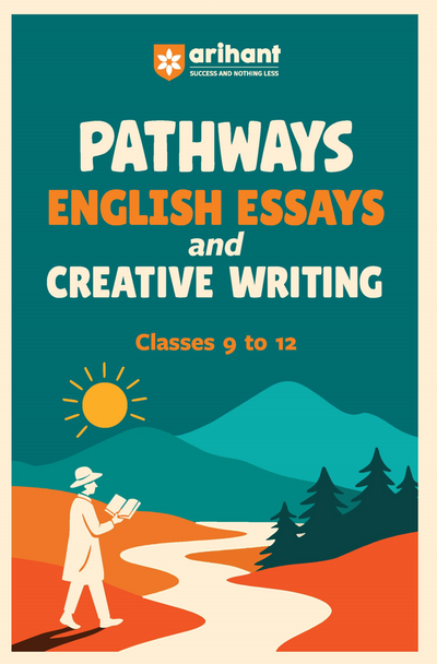 Combo of Pathways English Essays & Creative Writing& School Essay (Nibandh) & Creative Writing for Classes 9–12| English Medium