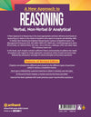 A New Approach to REASONING Verbal , Non-Verbal & Analytical