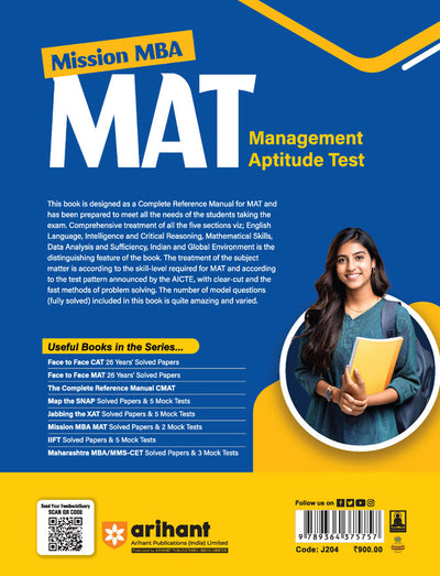 Mission MBA MAT (Management Aptitude Test) 2025-26