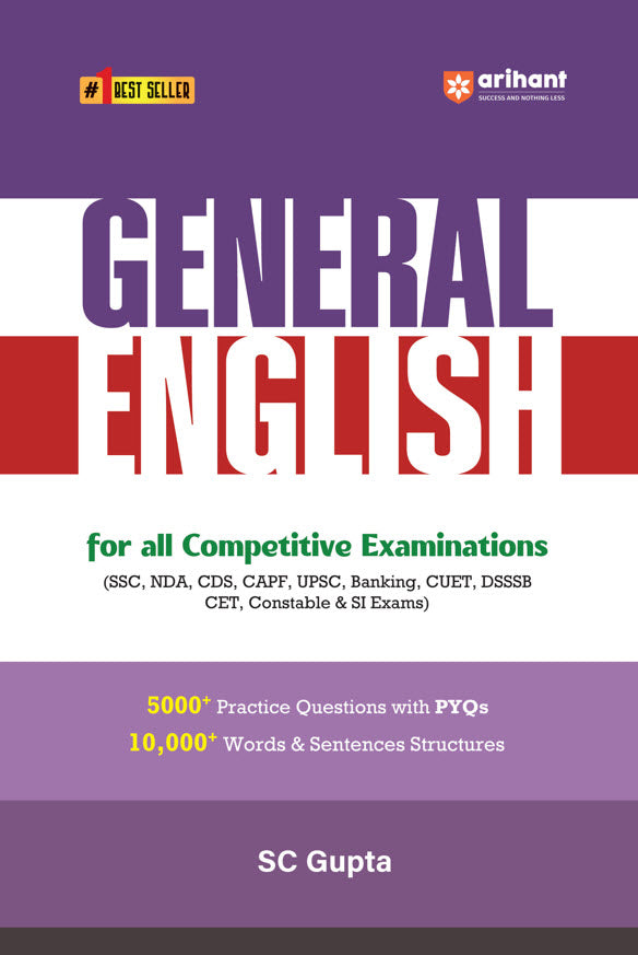 Combo of How to Crack Test of Arithmetic & How to Crack Test of Reasoning | Verbal, Analytical & Non-Verbal Reasoning & General Knowledge 2027 & General English | English Medium