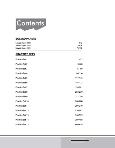 SBI Clerical Main Exam 2025 | 15 Practice Sets | English Medium