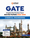 GATE Chemical Engineering Chapterwise Solved Papers 2026–2000 |Chapterwise & Yearwise Detailed Explanations as per GATE Pattern