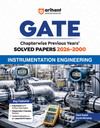 GATE Instrumentation Engineering Chapterwise Solved Papers 2026–2000 |Chapterwise & Yearwise Detailed Explanations as per GATE Pattern