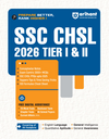 SSC CHSL (Tier I & II) 2026 | Complete Study Guide with Conceptwise Notes, 3000+ Exam-Centric MCQs, PYQs up to 2025, Toppers' Tips, Time-Saving Tricks & 100 Formula Cheat Sheet | Free Online Tests