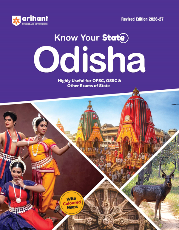 Know Your State Odisha | Highly Useful for OPSC, OSSC & Other Exams | With Practice MCQs, PYQs & Budget 2026-27