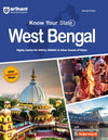 Combo of WBCS Cracker 2024–25 & Know Your State - West Bengal | English Medium
