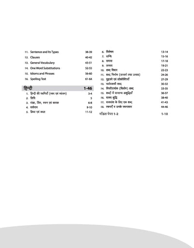 CHS (Central Hindu School) Entrance Exam 2026 – Class 6 | Chapterwise Notes, MCQs, Model & Solved Paper | Based on Latest Syllabus | Hindi Medium