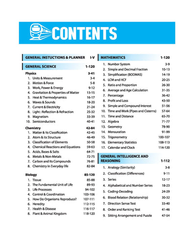 RRB Group-D (Level 1) Computer Based Test 2026 | Complete Study Package | Based on Latest Exam Pattern | English Medium