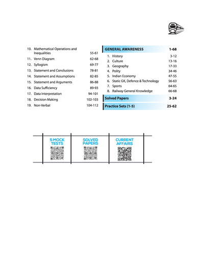 RRB Group-D (Level 1) Computer Based Test 2026 | Complete Study Package | Based on Latest Exam Pattern | English Medium