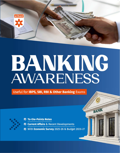 Banking Awareness | For IBPS, SBI, RBI & Other Banking Exams | To-the-Point Notes, Current Affairs & Recent Developments | Economic Survey 2025–26 & Union Budget 2026–27