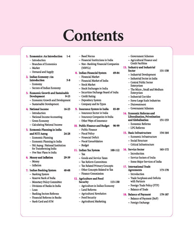 Magbook - Indian Economics | 3rd Editon | For UPSC , State PCS (Prelims & Main) & Other Examinations| English Medium
