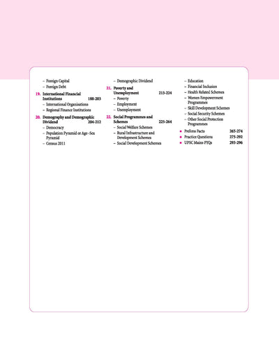 Magbook - Indian Economics | 3rd Editon | For UPSC , State PCS (Prelims & Main) & Other Examinations| English Medium