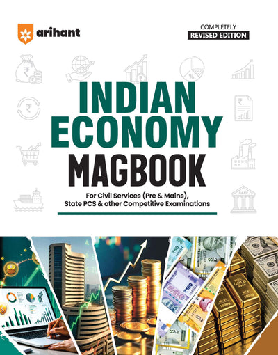 Indian Economy Magbook | Completely Revised 4th Edition| For UPSC IAS Civil Services Prelims & Mains, State PCS & Other Competitive Examinations | English Medium