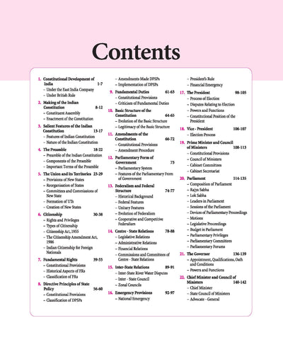 Magbook - Indian Constitution & Polity | 3rd Editon | For UPSC , State PCS (Prelims & Main) & Other Examinations| English Medium