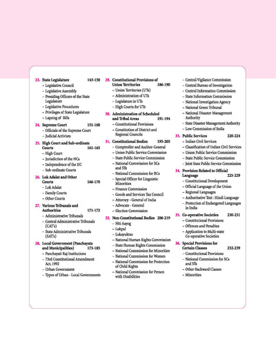 Magbook - Indian Constitution & Polity | 3rd Editon | For UPSC , State PCS (Prelims & Main) & Other Examinations| English Medium
