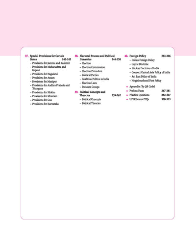 Magbook - Indian Constitution & Polity | 3rd Editon | For UPSC , State PCS (Prelims & Main) & Other Examinations| English Medium