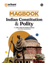 Combo of Magbook | Indian History, Indian Economy, Indian Constitution, Polity, India & World Geography & General Science & Technology | With Free NCERT MCQs Indian Polity & Governance