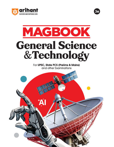 Magbook - General Science & Technology| 3rd Editon | For UPSC , State PCS (Prelims & Main) & Other Examinations| English Medium