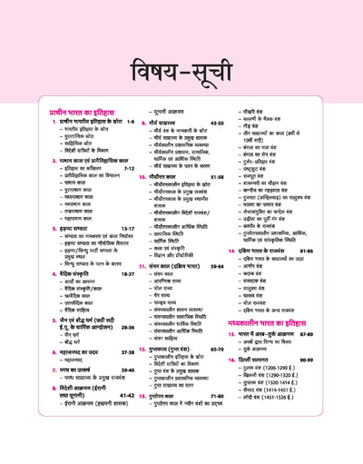 Magbook - Indian History (Itihas)| 3rd Editon | For UPSC , State PCS (Prelims & Main) & Other Examinations| Hindi Medium
