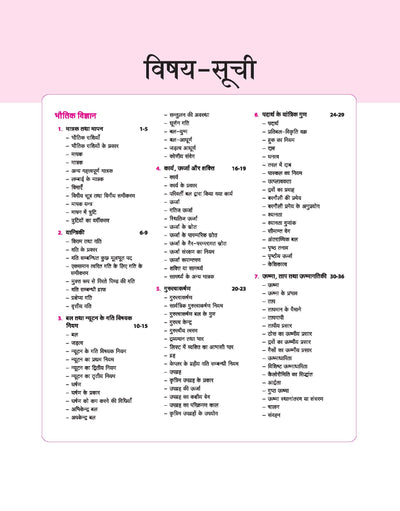 Magbook - General Science & Ecology (Samanya Vigyaan avem Parishitiki)| 3rd Revised Editon | For UPSC, State PCS (Prelims & Main) & Other Examinations| Hindi Medium