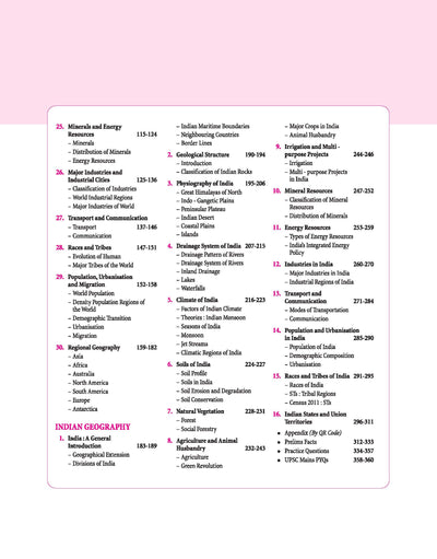 Magbook - India & World Geography| 3rd Editon | For UPSC , State PCS (Prelims & Main) & Other Examinations| English Medium