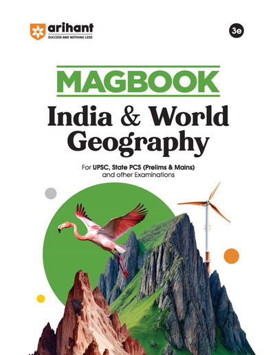 Magbook - India & World Geography| 3rd Editon | For UPSC , State PCS (Prelims & Main) & Other Examinations| English Medium
