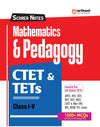 CTET & TETs 2025 Scorer Notes Mathematics & Pedagogy Class (I -V) | English Medium