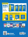 SSC CGL  Tier  I & II Exam 2025 | Complete Study Guide | Conceptwise Notes & 3000 MCQs | English Medium